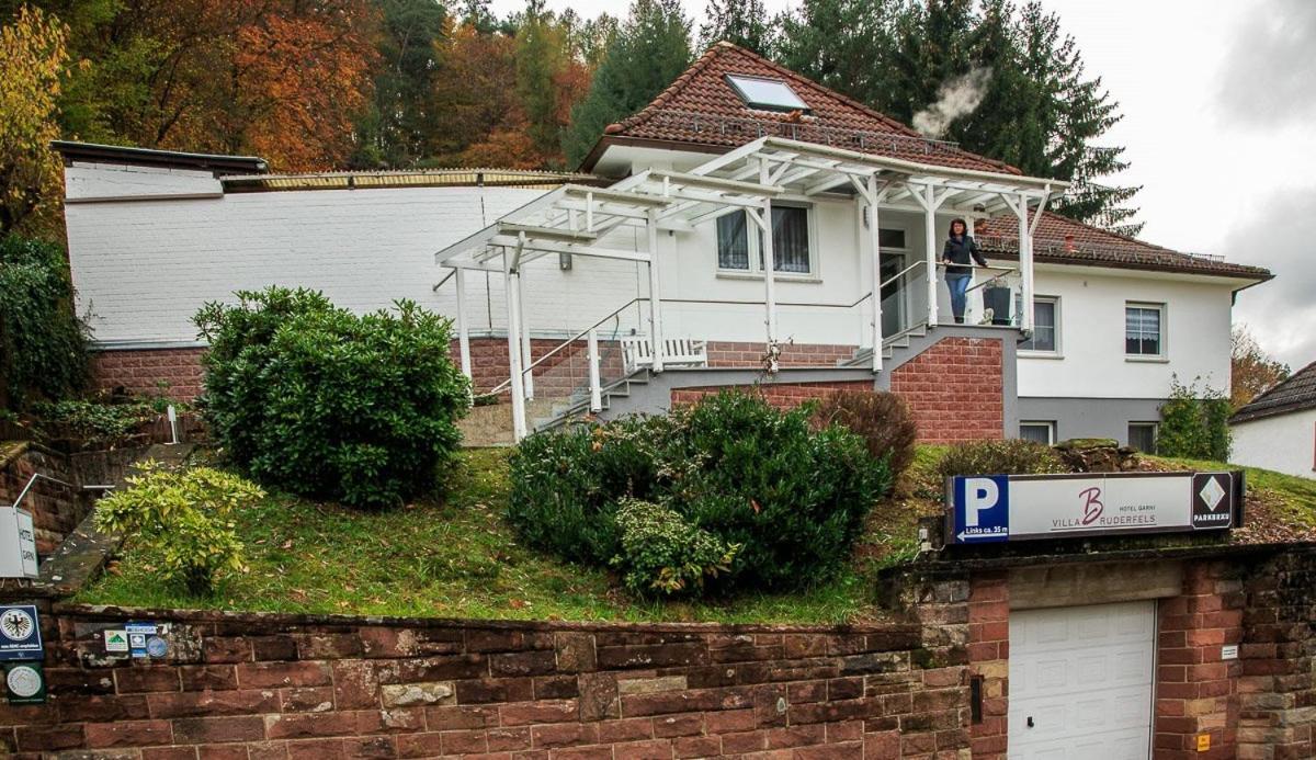 Villa Bruderfels, Garni Rodalben Exteriör bild