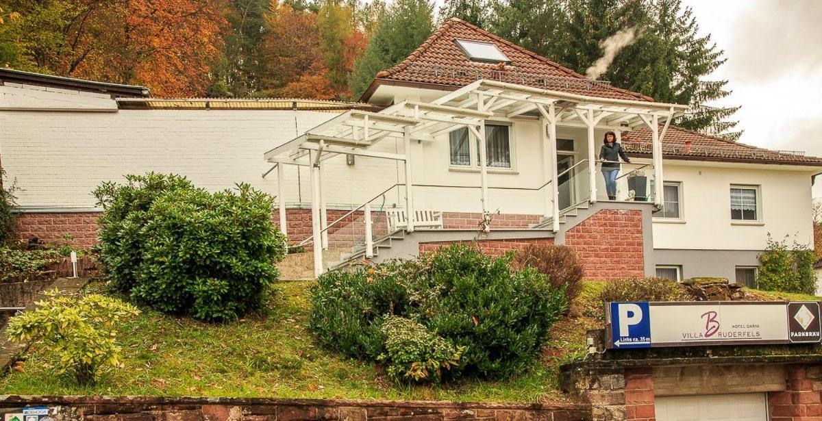 Villa Bruderfels, Garni Rodalben Exteriör bild
