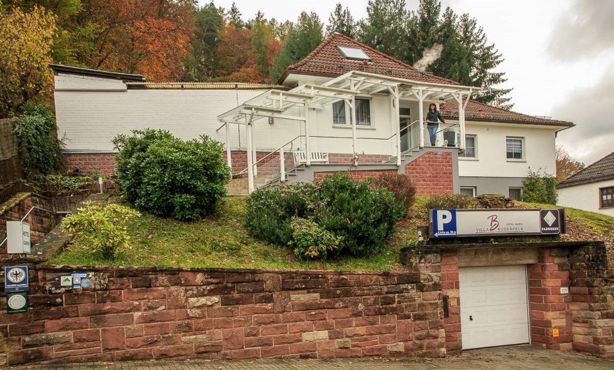 Villa Bruderfels, Garni Rodalben Exteriör bild
